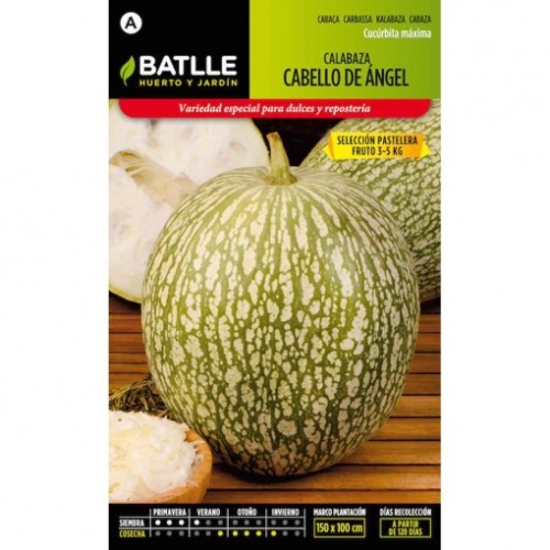 BATLLE SOBRES HORT. CALABAZA CABELLO ANGEL BATLLE